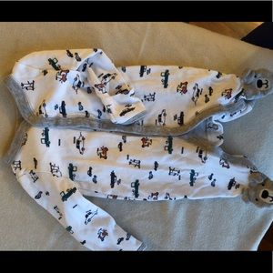 Baby footie (one-piece)/sleep & play newborn